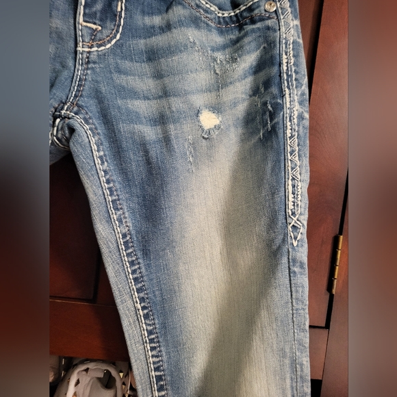 ROCK REVIVAL FAY SKINNY STRETCH JEAN 24 - Picture 6 of 16